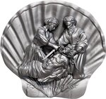 Pièce de monnaie en Argent 2000 Francs g 62.2 (2 oz) Millésime 2025 12 Apostles ST. JAMES
