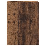 vidaXL Support de Plante 2 pièces Bois ancien 30 x 30 x 40 cm