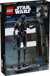 LEGO Star Wars K-2SO - Set de Construction du Droïde de Sécurité 75434