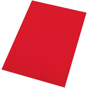 Gbc ensemble de couvertures de reliure higloss a4 rouge