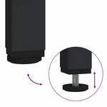 vidaXL Tables basses gigognes 2 Pièces chêne fumé bois d'ingénierie