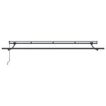 vidaXL Auvent rétractable Bleu 400 x 200 cm tissu