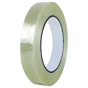 Ruban adhésif armé fil à fil – 48 rouleaux 19 mm x 50 m – Bulteau Systems