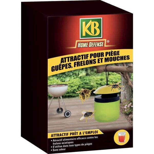 KB Recharge pour piege a guepes frelons et mouches