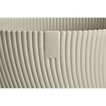 Pot de fleurs Sereh Rond 47 - Beige Ø 47 x hauteur 40 cm 100  recyclé