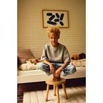 Flexa WHITE Lit simple 90 x 200 cm Blanc