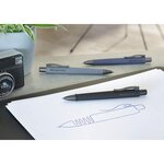 Stylo-bille poly ball xb pointe large navy blue faber-castell