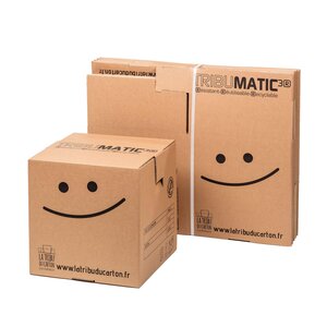 Pack 10 cartons automatique tribumatic Medium