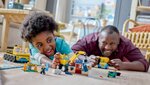 LEGO City - Ensemble de Construction Camions de Chantier et Grue à Boule de Démolition - 60391