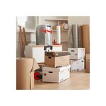 Pack and Move - Papier kraft - 0 5 x 50 m - Déménagement  expédition et protection - Papier kraft de qualité
