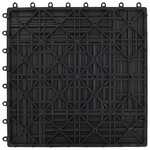 vidaXL Carreaux de terrasse 22 Pièces 30 x 30 cm 2 m² WPC Gris