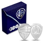 Pièce de monnaie 5 euro Malte 2023 argent BE – Warner Bros.