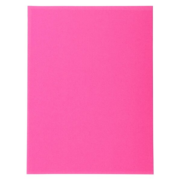 Paquet De 100 Chemises Forever® 220 100  Recyclé - 24x32cm - Fuchsia - X 5 - Exacompta