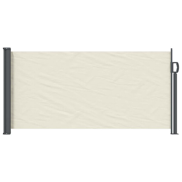 vidaXL Store latéral rétractable 100 x 300 cm 100  polyester fer acier