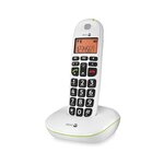 Téléphone sans fil senior doro -phoneeasy 100w - blanc
