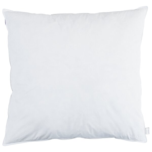 vidaXL Oreillers 2 Pièces Blanc 50 x 50 cm 130gsm 100  coton