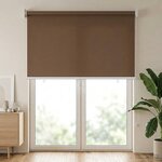 vidaXL Store enrouleur Protection UV Taupe 80 x 230 cm Polyester