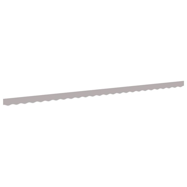 vidaXL Valence de store pour cadre de 6 m Gris clair 5.8x0.2 m