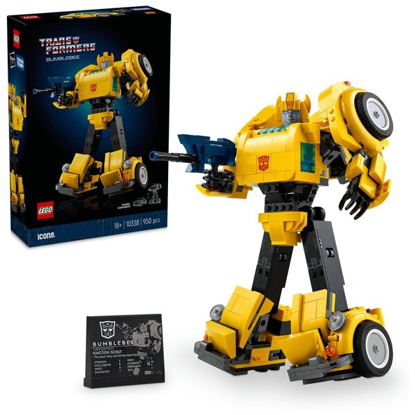 10338 Bumblebee Transformers