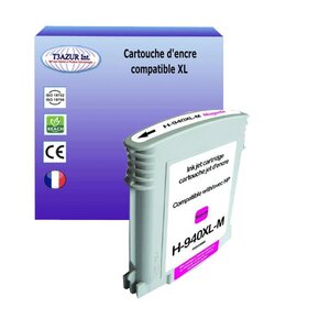 Cartouche compatible avec HP OfficeJet Pro 8500, 8500A, 8500A A909 remplace HP 940XL Magenta  - T3AZUR
