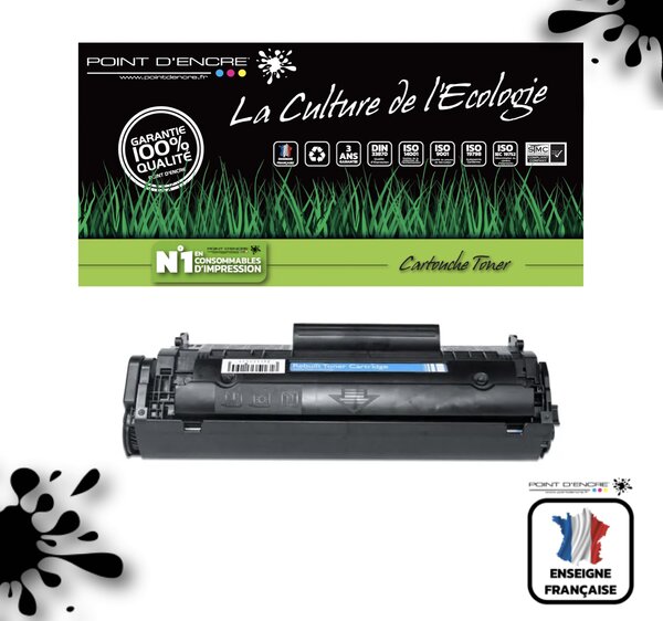 12A/Q2612A Noir grande capacité