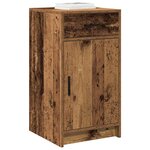 vidaXL Buffet Bois ancien 40 x 40.5 x 75 cm Bois d'ingénierie