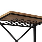vidaXL Cave à vin Tracteur 49x31x172 cm Bois massif de manguier