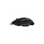 Logitech G502 HERO Souris Gamer Filaire Haute Performance, Capteur Gaming HERO 25K, 25 600 PPP, RVB, Poids Ajustable, 11 Boutons