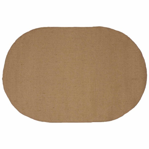vidaXL Tapis de surface Naturel 100 x 152 cm Jute
