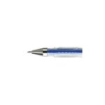 Stylo roller Signo Ecriture moyenne Bleu métallisé - Signo