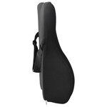 vidaXL Oreiller avec oreiller Réglable Noir 40 x 40 x 11 cm Avec filet