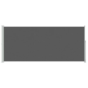 vidaXL Store latéral rétractable 220 x 500 cm 100 polyester fer acier