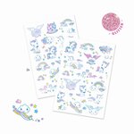 Djeco DJ09575 - Tatouages Licorne