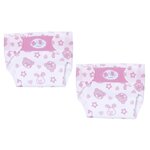 Zapf Creation 828908 - Baby Born Litte 2 Couches 36 cm