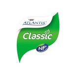 Stylo bille Rétractable ATLANTIS CLASSIC Pointe moyenne 1 mm Bleu BIC