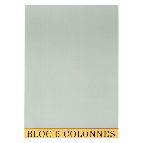 BLOC COMPTABLE 29,7/21 6 Col. 70Fls. EXACOMPTA