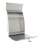 Rottner harrow boîte aux lettres en acier inoxydable