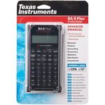 Calculatrice financière TI-BA II Plus Prof TEXAS INSTRUMENTS
