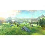 The Legend of Zelda : Breath of the Wild Jeu Wii U