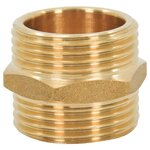 vidaXL Tuyau d'aspiration avec raccords en laiton noir 1 1" 7 m PVC