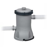 Bestway ensemble de piscine gonflable fast set avec pompe 396x84 cm