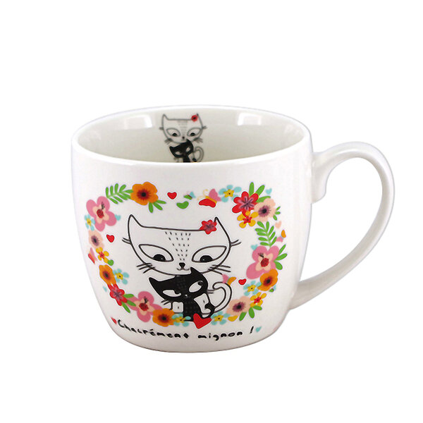Tasse en porcelaine Chacrément Mignon