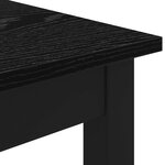 vidaXL Table de salle à manger / Table de repas Bois d'ingénierie