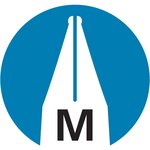 STABILO Stylo-plume EASYbirdy et 1 clé de réglage - Bleu et turquoise