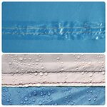 vidaXL Bâche de camping bleu 420x440 cm imperméable