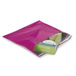 Pochette plastique opaque 30  recyclé rose raja 40x30 cm (lot de 125)