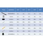 vidaXL Panneaux de terrasse WPC solides et accessoires 15 m² 4 m Gris
