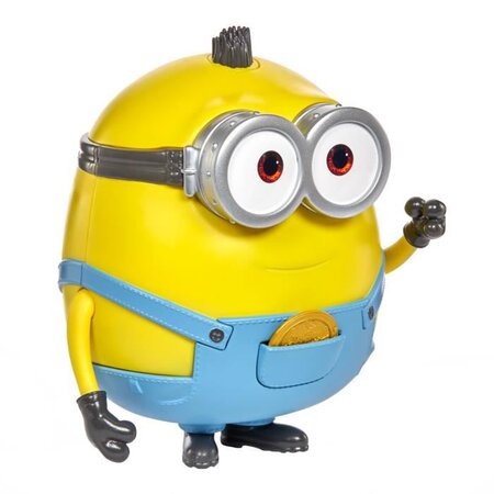 Les minions minion lumieres et sons interactif 20 cm - gmf27 - figurine - 3 ans et +