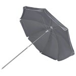 Bo-Camp Parasol 165 cm Gris