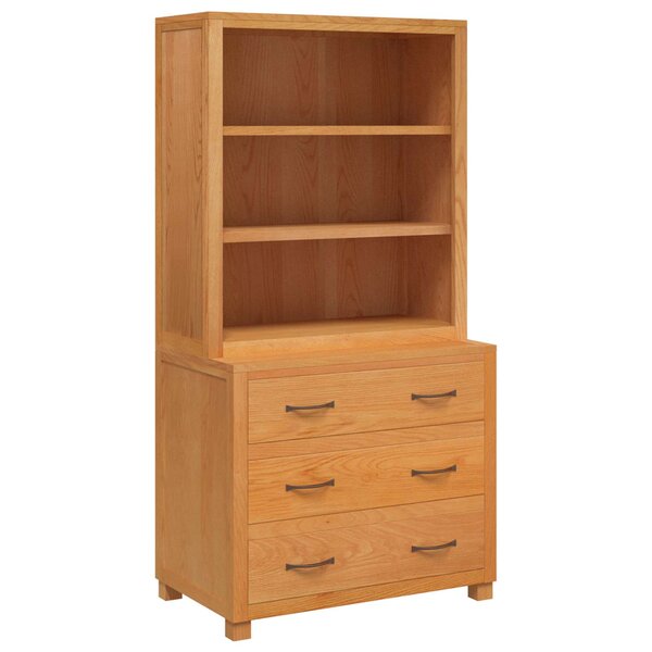 vidaXL Ensemble de meubles de rangement Marron Bois d'ingénierie